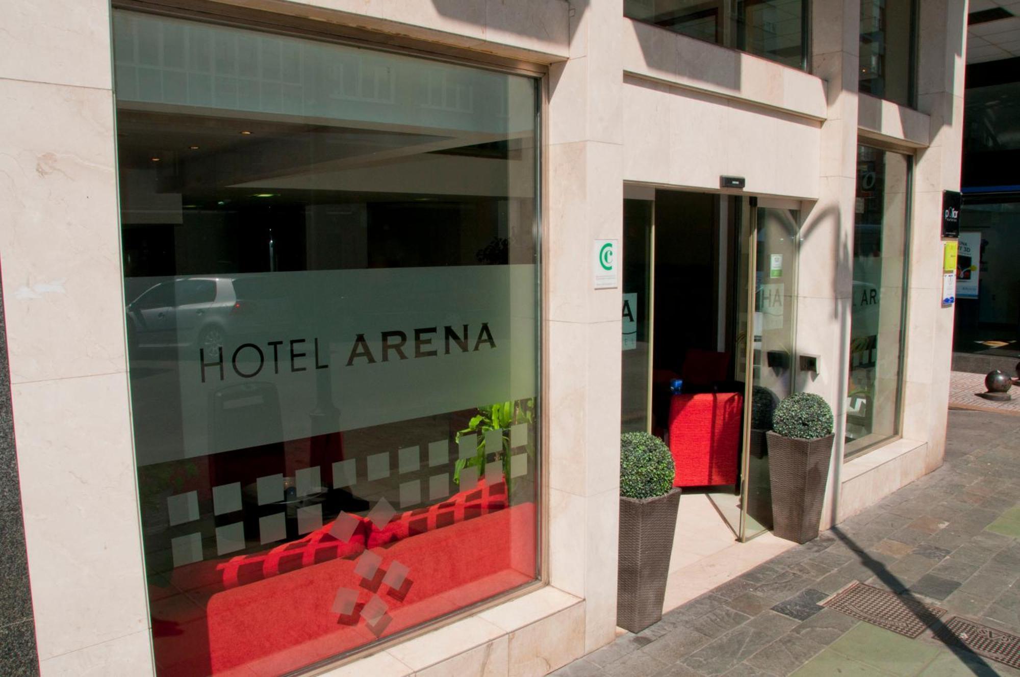 Hotel Arena Gijón Exteriér fotografie
